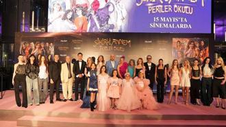 Sihirli Annem’e festival gibi gala