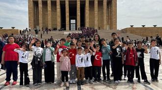 Öğrencilerin Anıtkabir hayali gerçek oldu