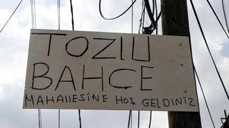 Havuzlubahçe Mahallesi halkından ‘Tozlubahçe’ tepkisi