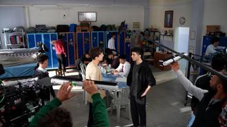 Daha 17’nin afiş çekiminden teaser yayınlandı