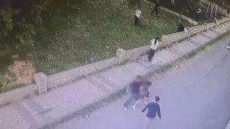 Büyükçekmece'de 15 yaşındaki Abdulbaki'nin öldüğü bıçaklı kavga kamerada