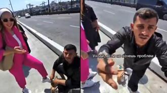 Galata Köprüsü'nde Rus turiste küfredip tartışan 2 şüpheli yakalandı