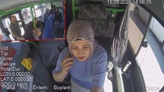 Baygınlık geçiren yolcuyu güzergahını değiştirip, hastaneye yetiştirdi