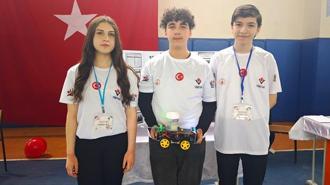 Lise öğrencilerinden orman yangınlarına robotik müdahaleli çözüm