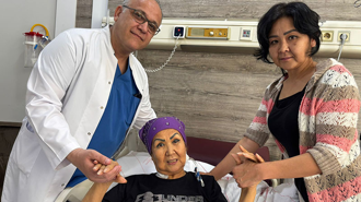 DHA'nın haberini gördü, Kazakistan'dan geldiği Antalya’da sağlığına kavuştu