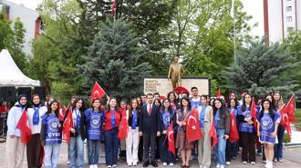 Çankaya’da 19 Mayıs coşkusu