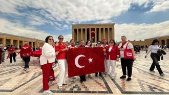 Anıtkabir’de 19 Mayıs coşkusu