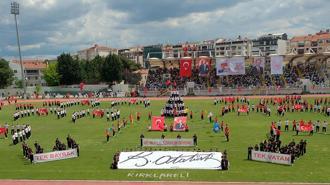 Trakya’da 19 Mayıs coşkusu