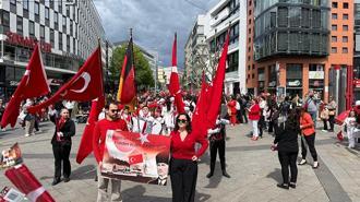 Stuttgart’ta ‘Tarihi Türk Günleri’ ve 19 Mayıs coşkusu