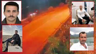 3 kişinin öldürüldüğü yol verme kavgasının görüntüsü ortaya çıktı