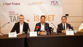 Tam Finans'tan paralimpik milli okçu Yiğit Caner Aydın'a sponsorluk desteği