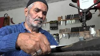 Osmaniye’nin 67 yıllık bıçak ustası