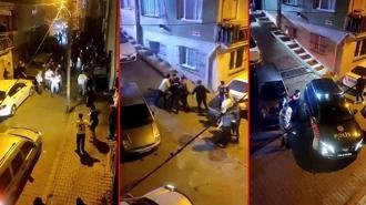 Kağıthane’de uyuşturucu operasyonunda dayı ve abi şüpheliyi kaçırmaya çalıştı; sokak karıştı
