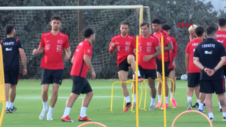 A Milli Takım, Miami’deki ilk antrenmanını yaptı