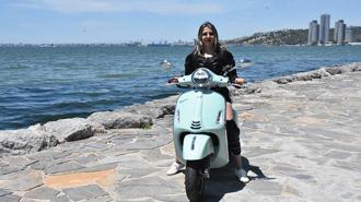 İzmir'den Roma'ya motosikletle tek başına 'farkındalık' yolculuğu