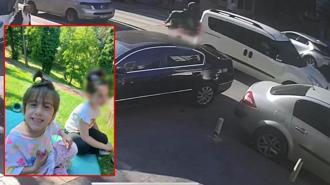 Kağıthane’de otizmli Zümre’nin öldüğü kazada yeni görüntüler: Kaybolan anneyi polis bulmuş