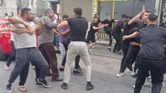 Aydın’da esnaflar ile vatandaşlar arasındaki kavga kamerada: 1’i polis 5 yaralı