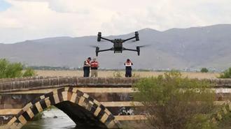 Jandarma, inci kefali nöbetinde; dron destekli botlarla 7/24 denetim