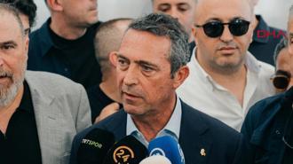 Ali Koç: Kim kazanırsa kazansın inşallah Fenerbahçe kazanır
