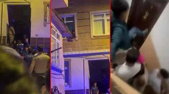 Fatih'te annesinden para istedi, alamayınca bıçakla rehin aldı
