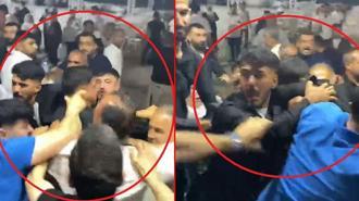 Düğünde silah sıkıldığı ihbarına giden polislerle davetliler arasında arbede
