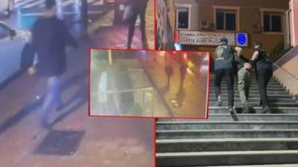 Aynur Kanbur cinayeti; suçunu itiraf eden şüphelinin son görüntüleri ortaya çıktı