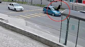 Otomobilin çarptığı yaya yaşam mücadelesi veriyor, sürücü serbest