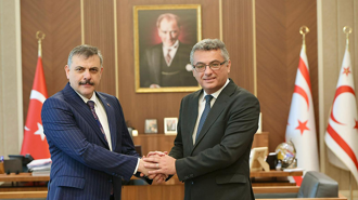 İçişleri Bakanı Mustafa Çiftçi, KKTC’de