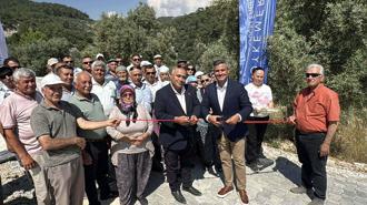 Yeniköy Kemerköy Enerji, Milas'ta 2 kilometrelik parka yolu tamamlandı
