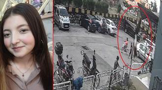 12’inci kattan düşen Ecrin, yaralı kurtuldu; o anlar kamerada