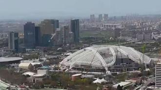 Ankara’nın yeni stadı için iki bakandan ortak paylaşım
