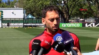 Hakan Çalhanoğlu'nun açıklamaları