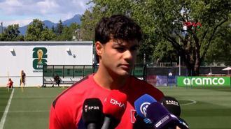 Ozan Kabak'ın açıklamaları