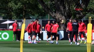 A Milli Futbol Takımı, Avustralya maçının hazırlıklarını tamamladı