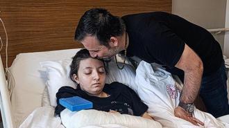 12’nci kattan düşüp ‘mucizevi şekilde’ kurtulan Ecrin, hayatını iyiliğe adayacak