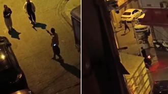 Beyoğlu’nda uzaklaştırma kararı aldıran eski sevgilisinin babasını silahla vurdu