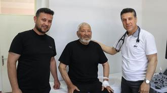 İstanbul’da ‘riskli’ denildi, Diyarbakır’da anjiyo ile sağlığına kavuştu