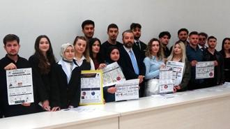 Girişimcilik dersinde 10 gastronomi, 20 turizm işletmeciliği alanında şirket kurdular