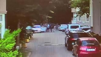 Çekmeköy’de sitede iki sürücü arasında 'Yavaş git' kavgası; aileler de dahil oldu