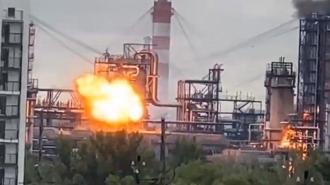 Moskova'da petrol rafinerisine İHA saldırısı