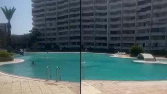 Mersin’de bir kadının haşema ile havuza alınmadığı iddiası