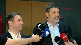 Barış Göktürk: Mevcut yönetim kurulu olarak biz sadece burada böyle bir şerefe nail olduk