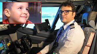 20 yıl önce reklam filminde oynadığı havayoluna pilot oluyor