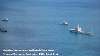 Karadeniz Mayın Karşı Tedbirleri Görev Grubu aktivasyon faaliyetleri gerçekleştirildi