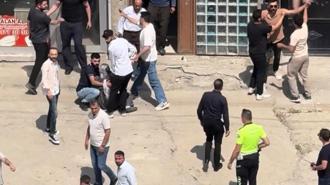 Şemdinli’de 2 kişinin yaralandığı silahlı- sopalı kavga kamerada