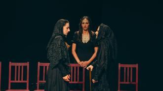 ‘Bernarda Alba’nın Evi’ DasDas’ta tiyatroseverlerle buluştu