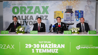 Orzax’ın halka arzında talep toplama süreci başladı
