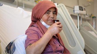 Böbrek nakliyle sağlığına kavuştu, çay hasreti son buldu