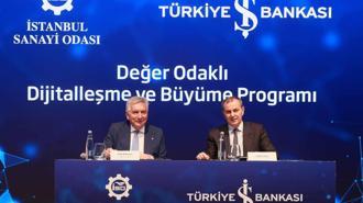 İSO ile İş Bankası'ndan KOBİ'lerin dijital dönüşümü için iş birliği