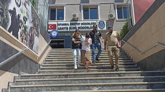 İstanbul'da kesinleşmiş hapis cezası hamileliği nedeniyle ertelenen firari yakalandı; 8'inci çocuğuna hamile olduğu ortaya çıktı